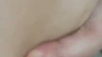 Aunty rubing her pussy in bathroom