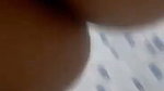 Aunty rubing her pussy in bathroom