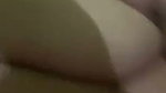 Aunty rubing her pussy on video call