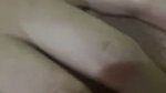 Aunty rubing her pussy on video call