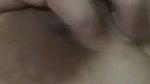 Aunty rubing her pussy on video call