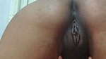 Beautiful girl spreading her legs  show her pussy hole