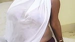Bhabhi showing  enjoying
