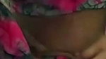 Girlfriend showing her boobs on videocall