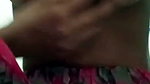 Girlfriend showing her boobs on videocall