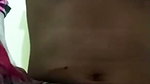 Girlfriend showing her boobs on videocall