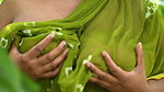 Hot aunty show her big huge boob
