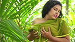 Hot aunty show her big huge boob