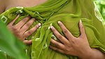 Hot aunty show her big huge boob