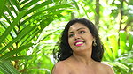 Hot aunty show her big huge boob
