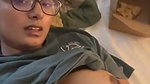 Hot girl rubing her pussy