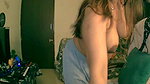 Cute Tara Stripchat boob 2