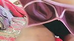Hot lady show her huge boobs