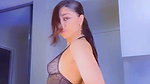 Mumbai girl showing  talking