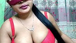 Indian Stripchat Turshaio horny show