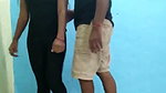 Personal trainer fuck his client