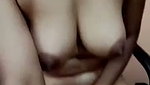 Sexy aunty rubing pussy  enjoying