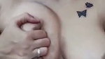 Sexy aunty rubing pussy  enjoying
