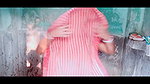 Mili singha    bathing