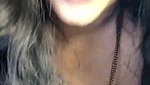 Sexy aunty showing  rubing her pussy