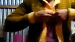 Sexy aunty showing her hot figure