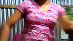 Sexy aunty showing her hot figure