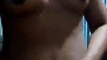 Sexy aunty showing her hot figure