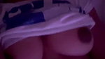 Sexy babe rubing her pussy  enjoying the pain
