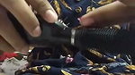 Sexy girl destroying her pussy  enjoying