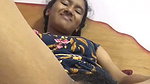 Sexy girl destroying her pussy  enjoying