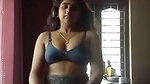 Sexy girl undress  show her boob