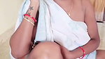 Sexy lady show her nipple