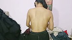Sexy slim girl show her boobs on live
