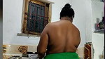 Tamil wife working in kitchen  give Blowjob