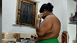 Tamil wife working in kitchen  give Blowjob