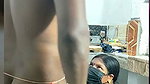 Tamil wife working in kitchen  give Blowjob
