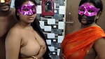 Two lady enjoying  fuck in Doggy