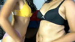 Two naughty girl enjoying themselves
