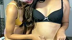 Two naughty girl enjoying themselves