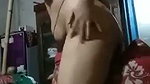 Village aunty destroying her pussy with cucumber
