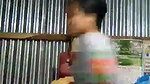 Village hot aunty show her juice boobs