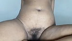 teen girl full nude show with hairy pussy