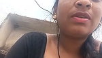 Indian desi village bhabi showing her boobs in the outdoor