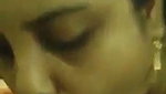 Aunty giving Blowjob to lover