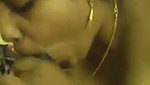 Aunty giving Blowjob to lover