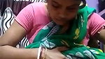 Aunty showing her wet pussy