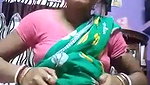 Aunty showing her wet pussy