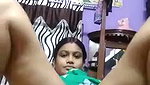Aunty showing her wet pussy