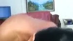 Beautiful sexy girl showing  give Blowjob
