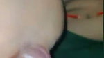 Bhabhi giving Blowjob  cum on her mouth